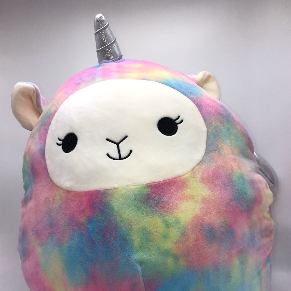 #33 Lucy-Mae llamacorn squishmallow